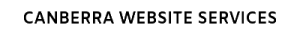 canberra website services logo